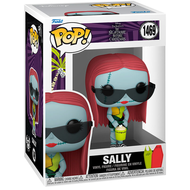 Figura POP Disney Pesadilla Antes de Navidad Sally_1