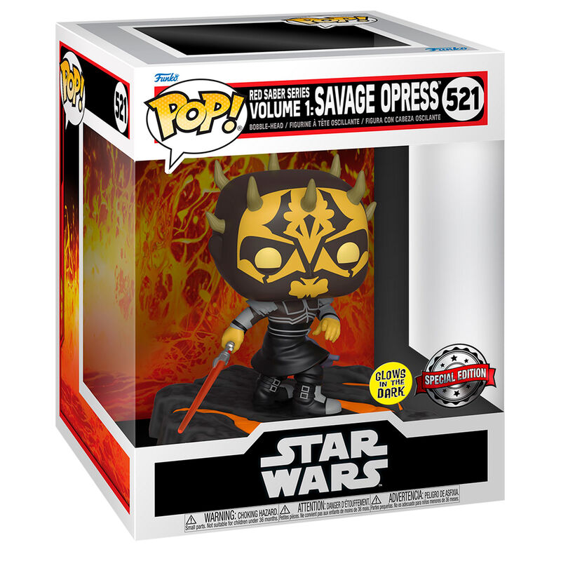 Figura POP Deluxe Star Wars Savage Opress Exclusive_1