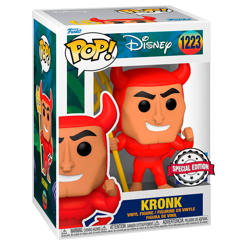 Figura POP Disney El Emperador y sus Locuras Kronk Exclusive_1