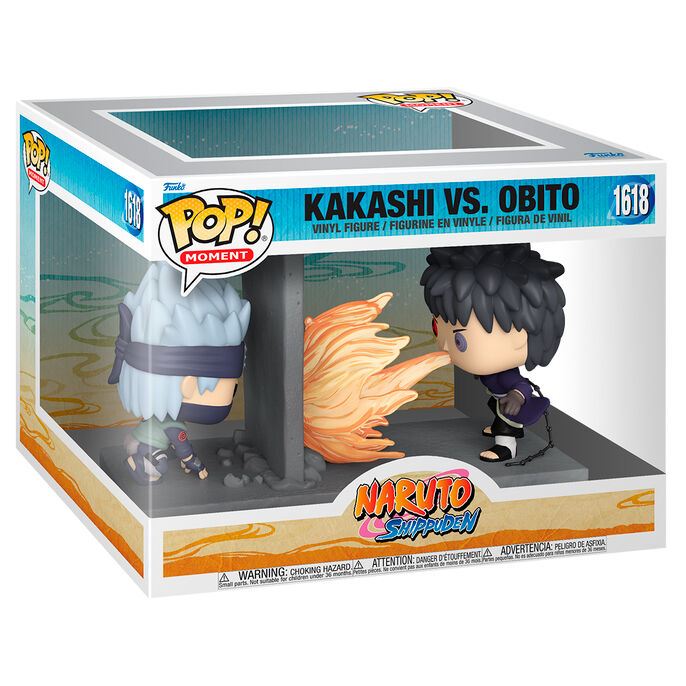 Figura POP Moment Naruto Shippuden Kakashi vs Obito_1