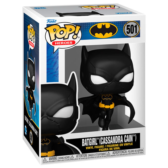 Figura POP DC Comics Batman Batgirld Cassandra Cain_1