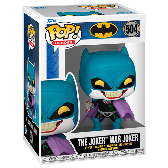 Figura POP DC Comics Batman The Joker War Joker_1