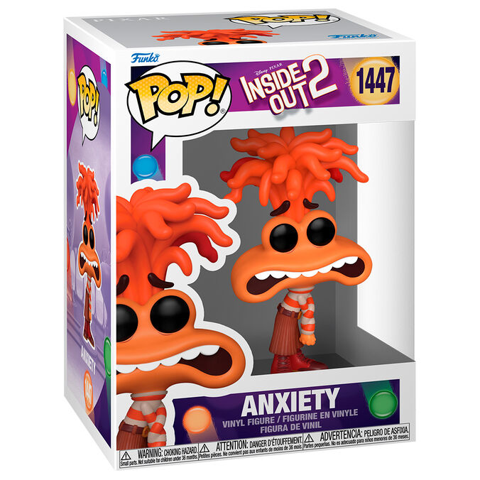 Figura POP Inside Out 2 Anxiety_1