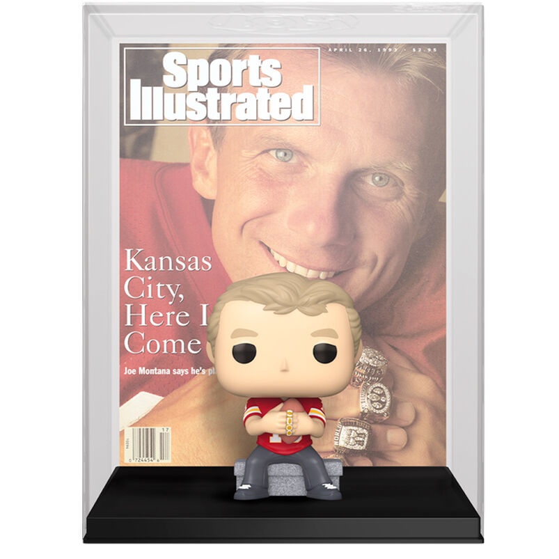 Figura POP Cover Sports Illustrated Joe Montana_1