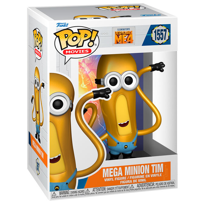 Figura POP Gru Mi Villano Favorito 4 Mega Minion Tim_1