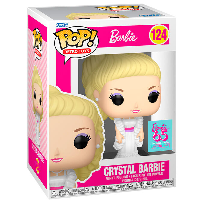 Figura POP Barbie Crystal Barbie_1