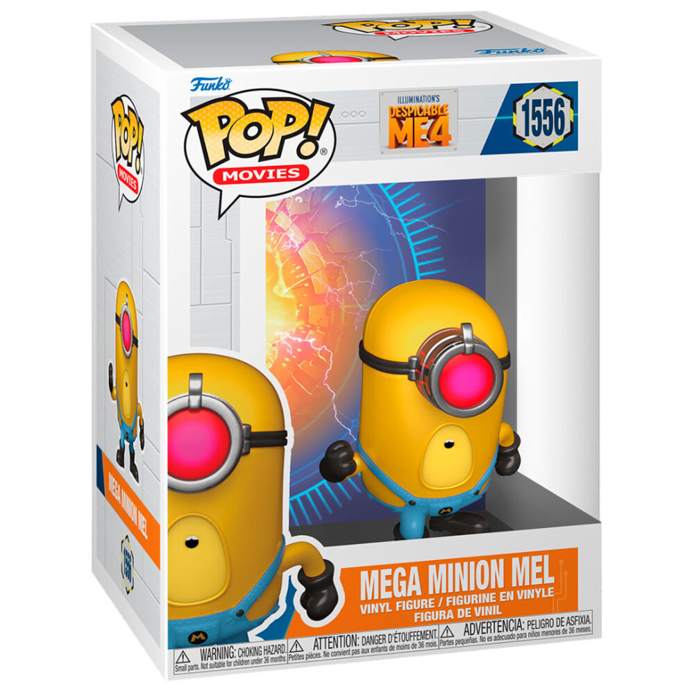 Figura POP Gru Mi Villano Favorito 4 Mega Minion Mel_1