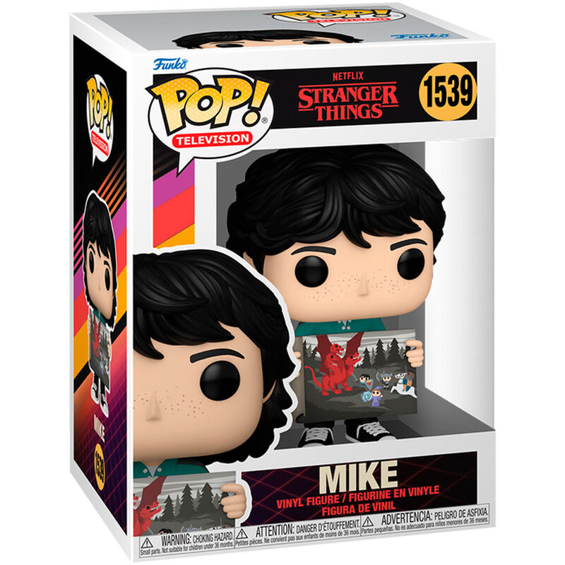 Figura POP Stranger Things Mike_1