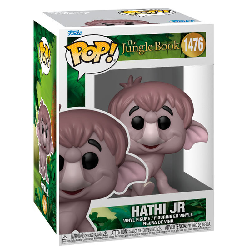 Figura POP Disney El Libro de la Selva Hathi Jr_1