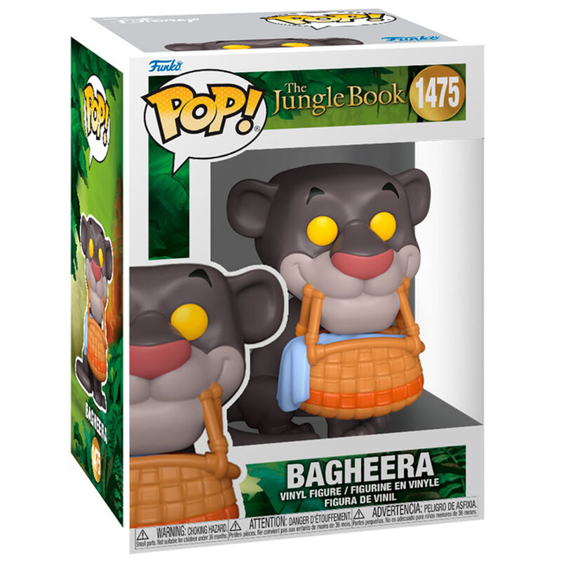 Figura POP Disney El Libro de la Selva Bagheera_1
