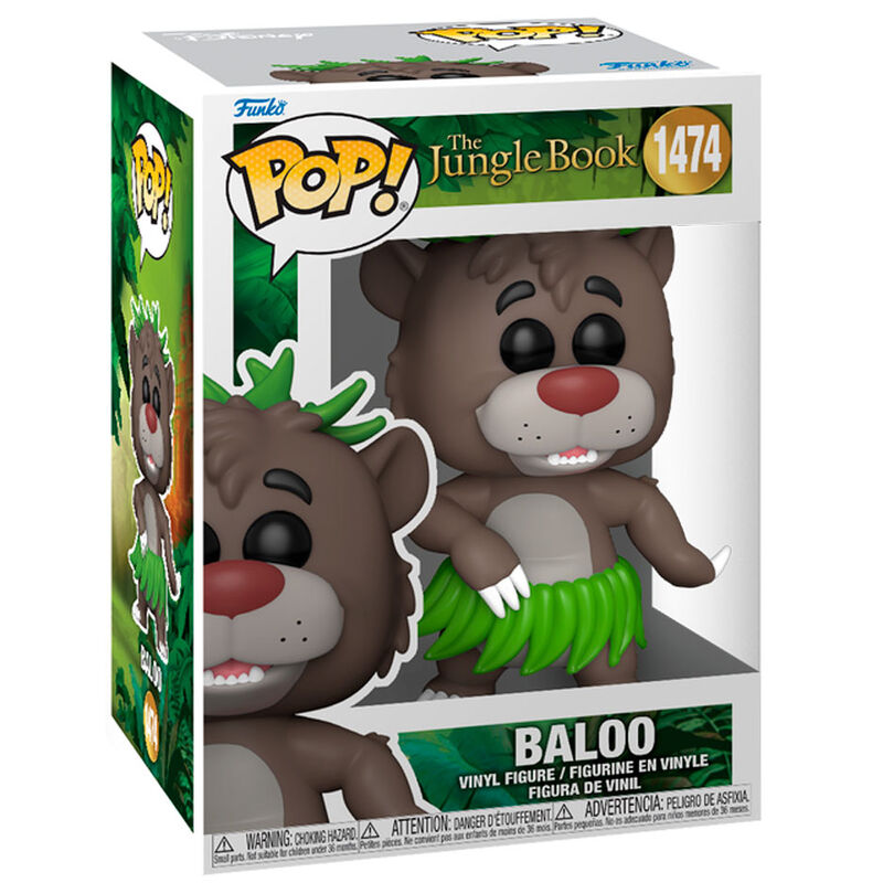 Figura POP Disney El Libro de la Selva Baloo_1