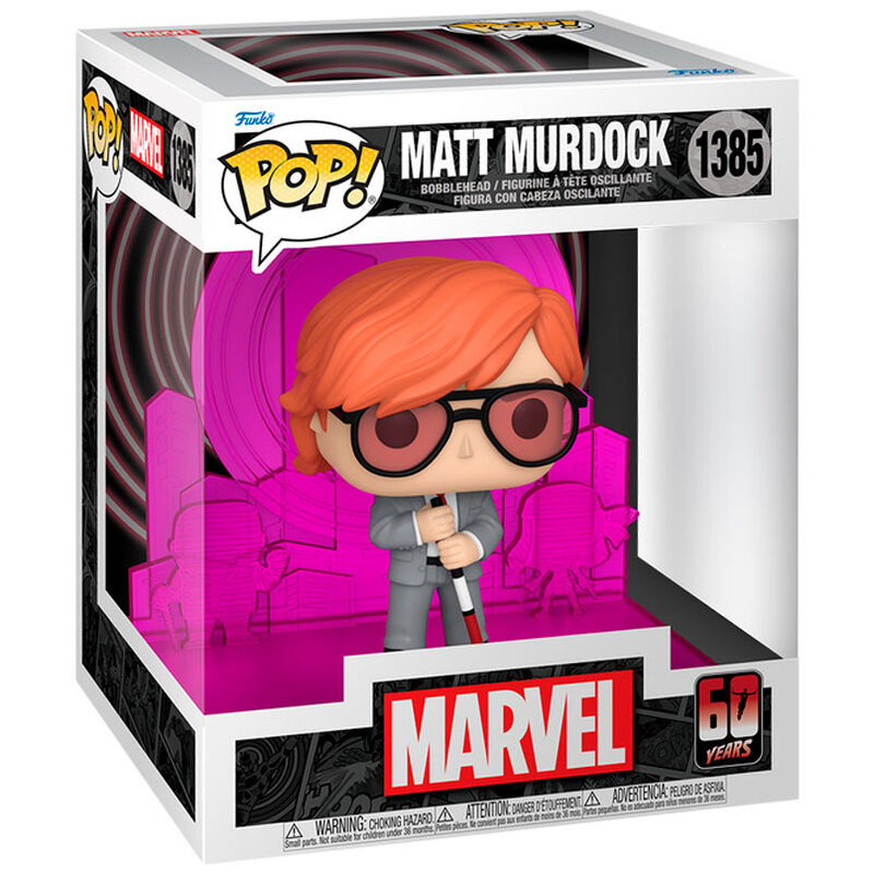 Figura POP Deluxe Marvel Matt Murdock Daredevil_1