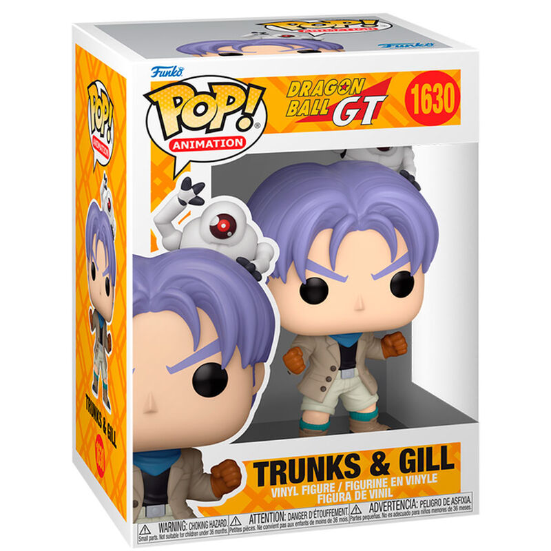 Figura POP Dragon Ball GT Trunks & Gill_1