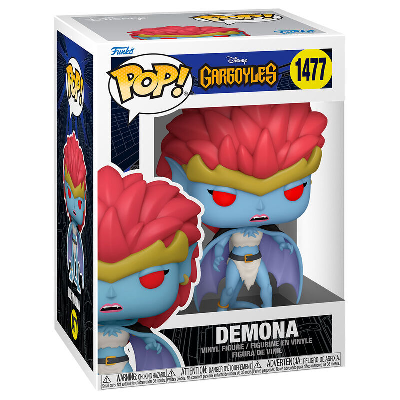 Figura POP Gargoyles Demona_1
