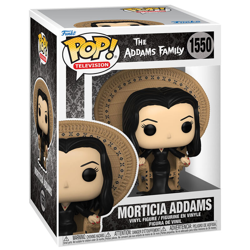 Figura POP Deluxe The Addams Family Morticia Addams_1