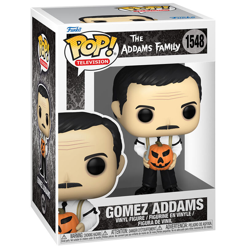 Figura POP The Addams Family Gomez Addams_1