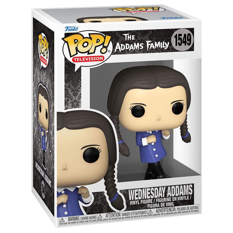 Figura POP The Addams Family Wednesday Addams_1