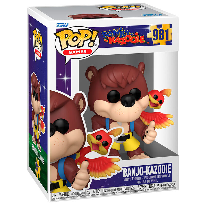 Figura POP Banjo - Kazooie_1
