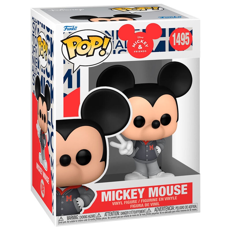 Figura POP Disney Mickey & Friends Mickey Mouse_1