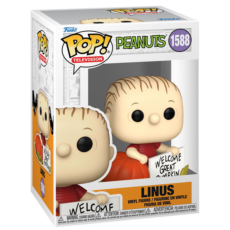 Figura POP Peanuts Snoopy Linus_1