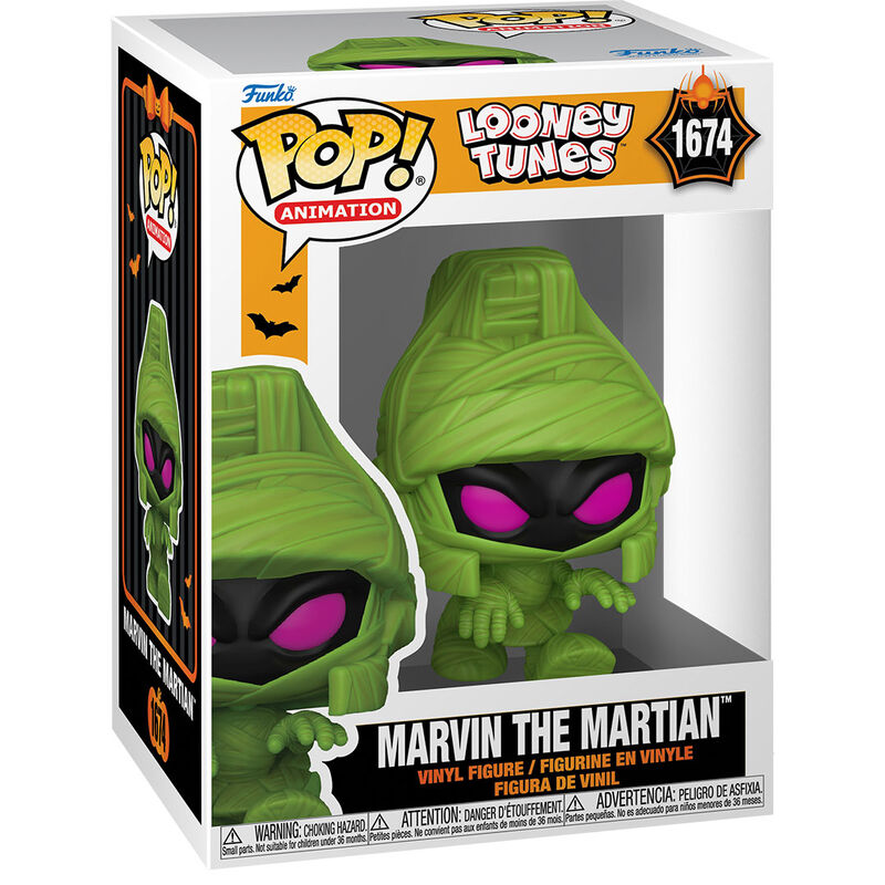 Figura POP Looney Tunes Marvin the Martian_1