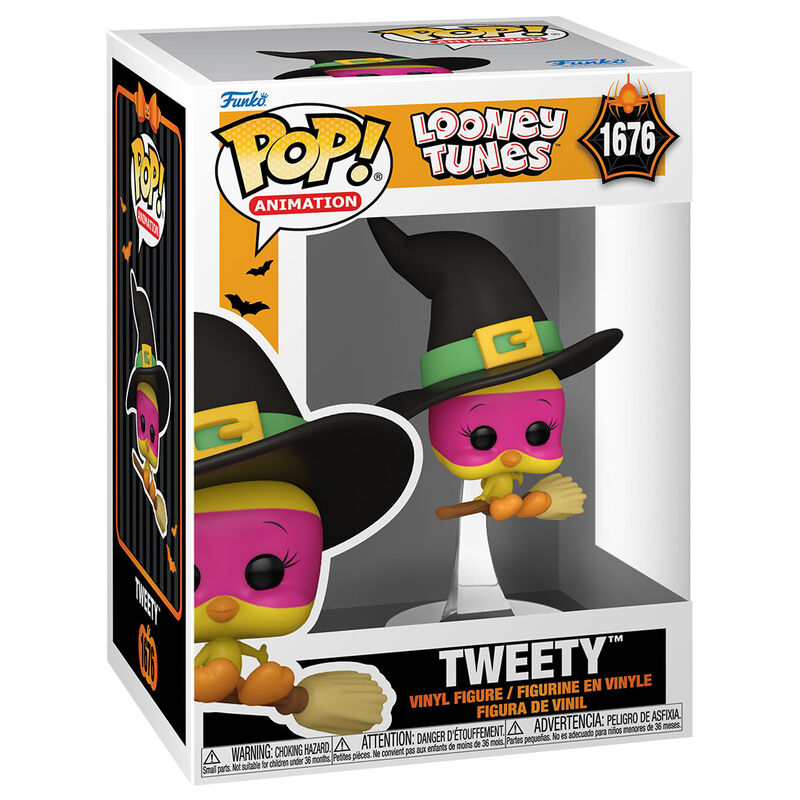 Figura POP Looney Tunes Tweety_1