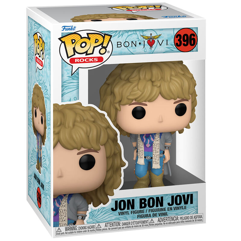 Figura POP Jon Bon Jovi 1980_1