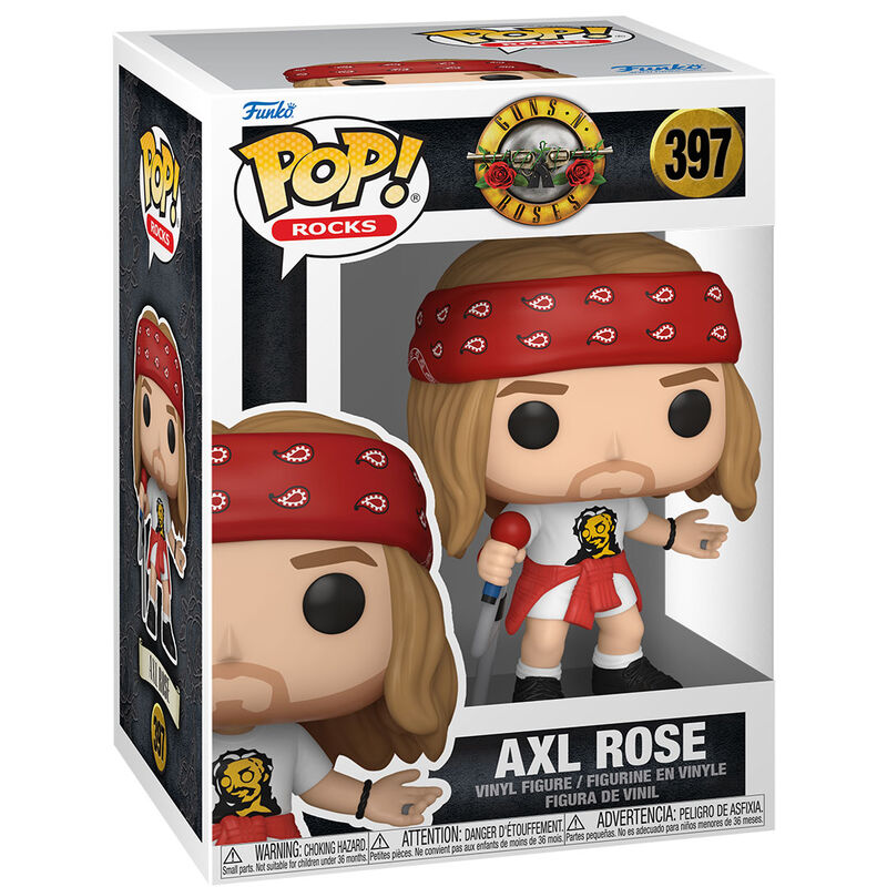 Figura POP Guns N Roses AXL Rose_1