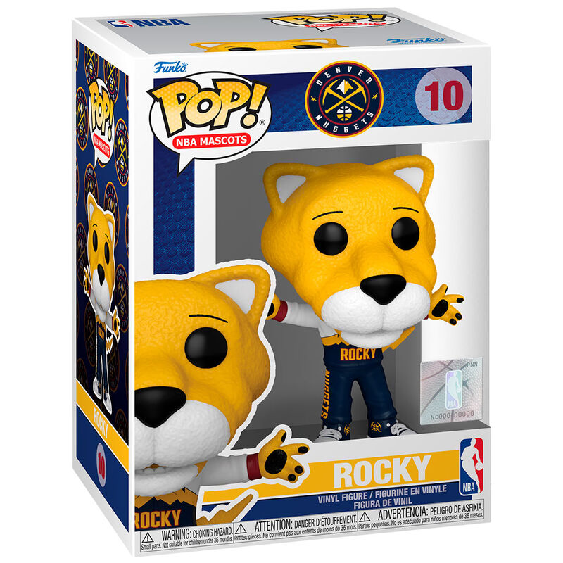 Figura POP NBA Denver Nuggets Rocky_1