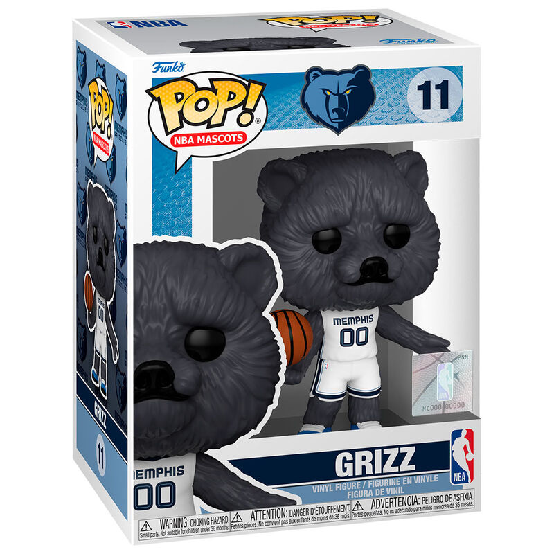 Figura POP NBA Memphis Grizz_1