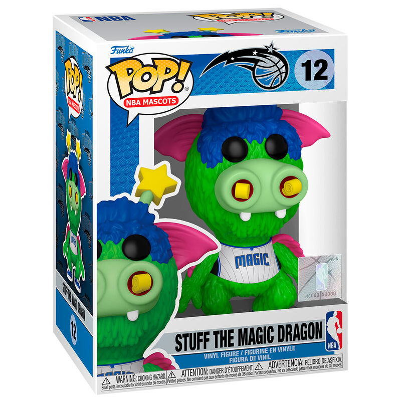 Figura POP NBA Orlando Stuff the Magic Dragon_1