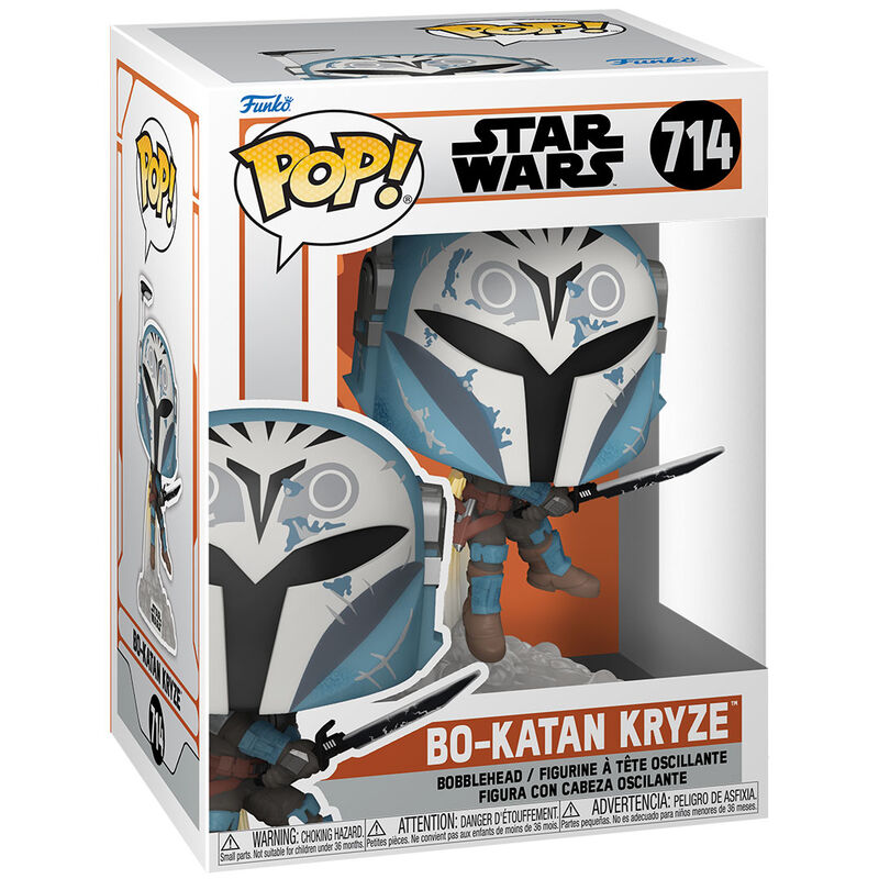 Figura POP Star Wars The Mandalorian Bo-Katan Kryze_1