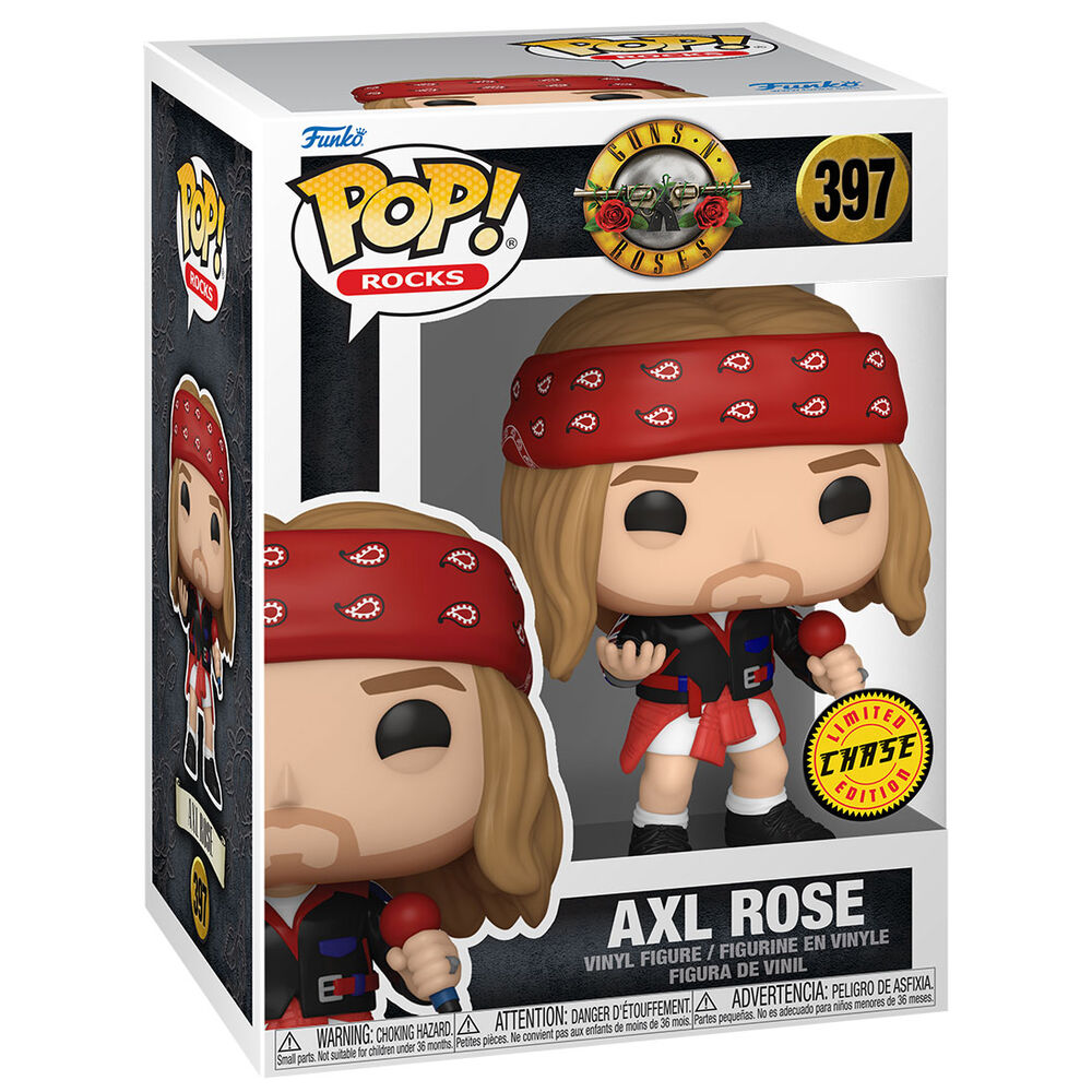 Figura POP Guns N Roses AXL Rose Chase_1