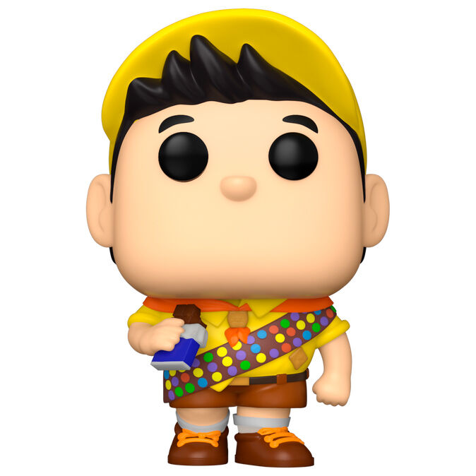 Figura POP Disney Pixar UP Russell_1