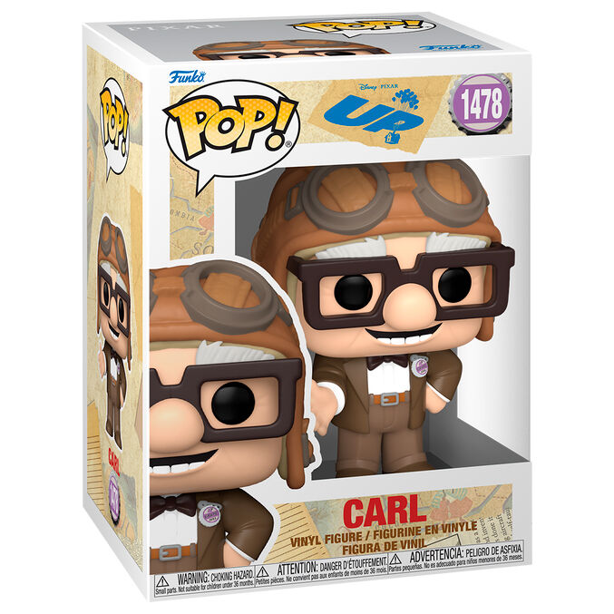 Figura POP Disney Pixar UP Carl_1