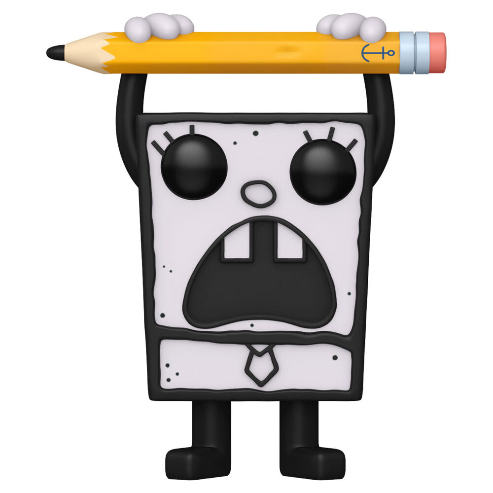 Figura POP Bob Esponja Doodlebob_1