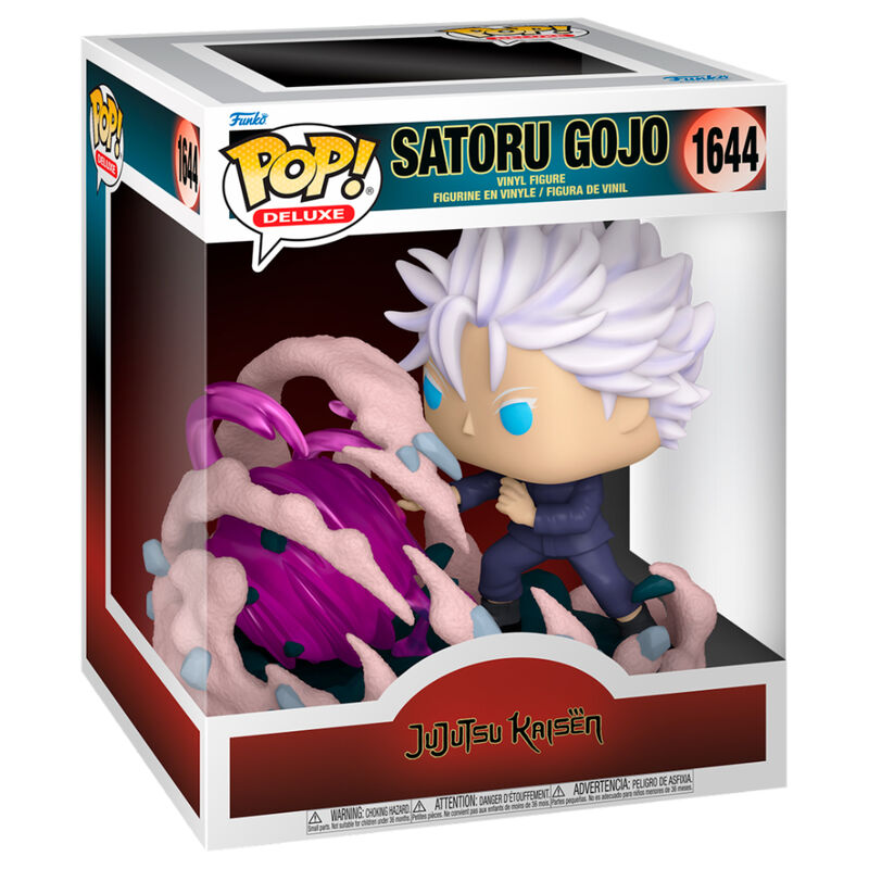 Figura POP Deluxe Jujutsu Kaisen Satoru Goju_1