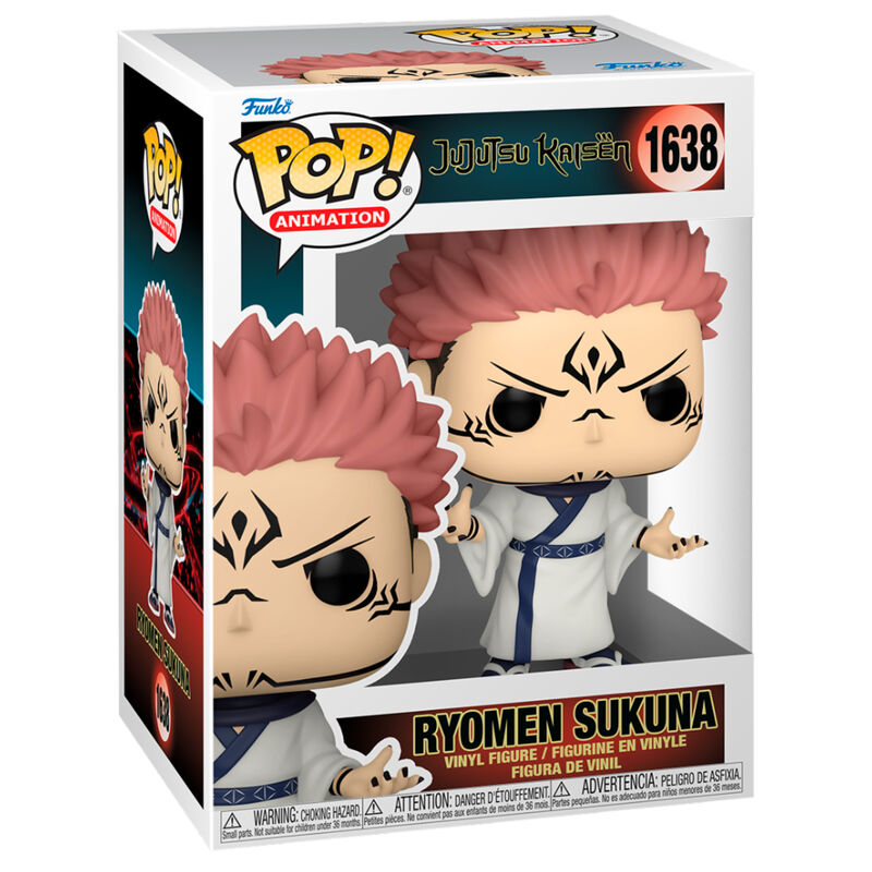 Figura POP Jujutsu Kaisen Ryomen Sukuna_1