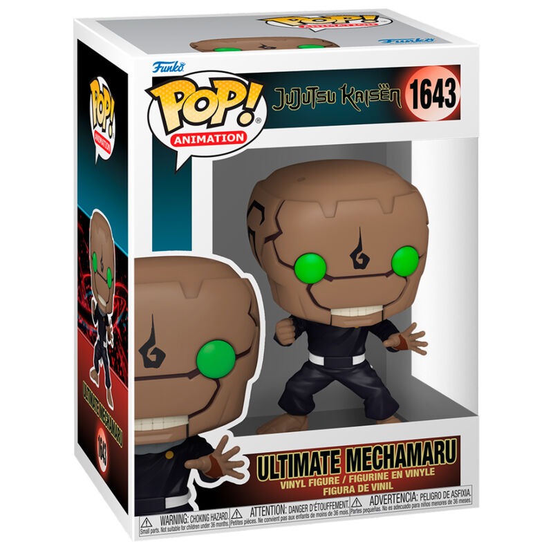 Figura POP Jujutsu Kaisen Ultimate Mechamaru_1