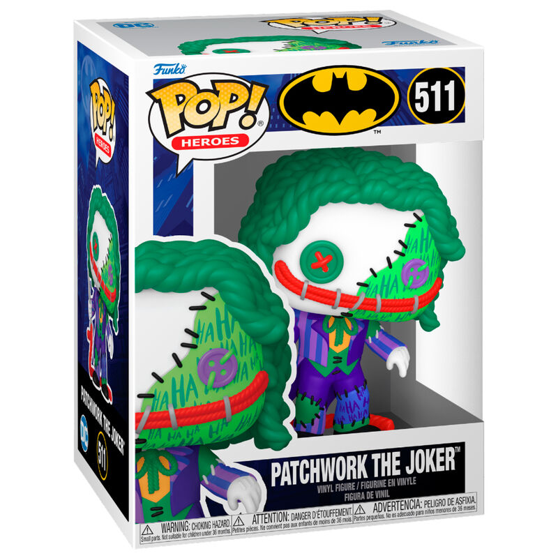 Figura POP DC Comics Patchwork Joker_1