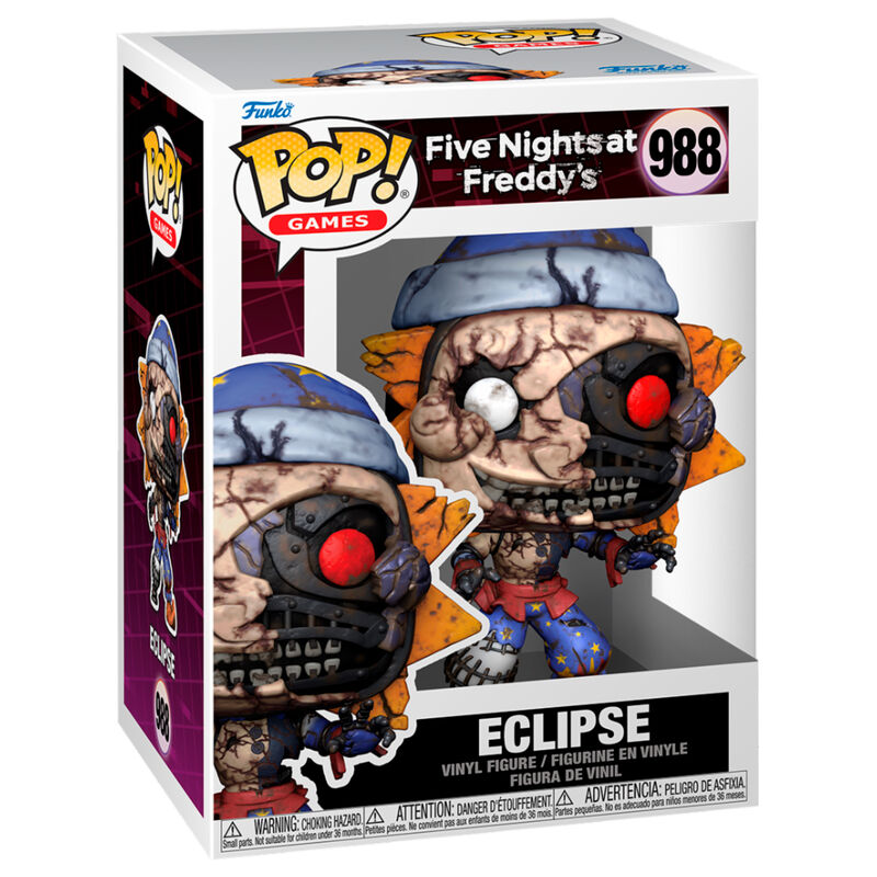 Figura POP Five Nights at Freddys Eclipse_1