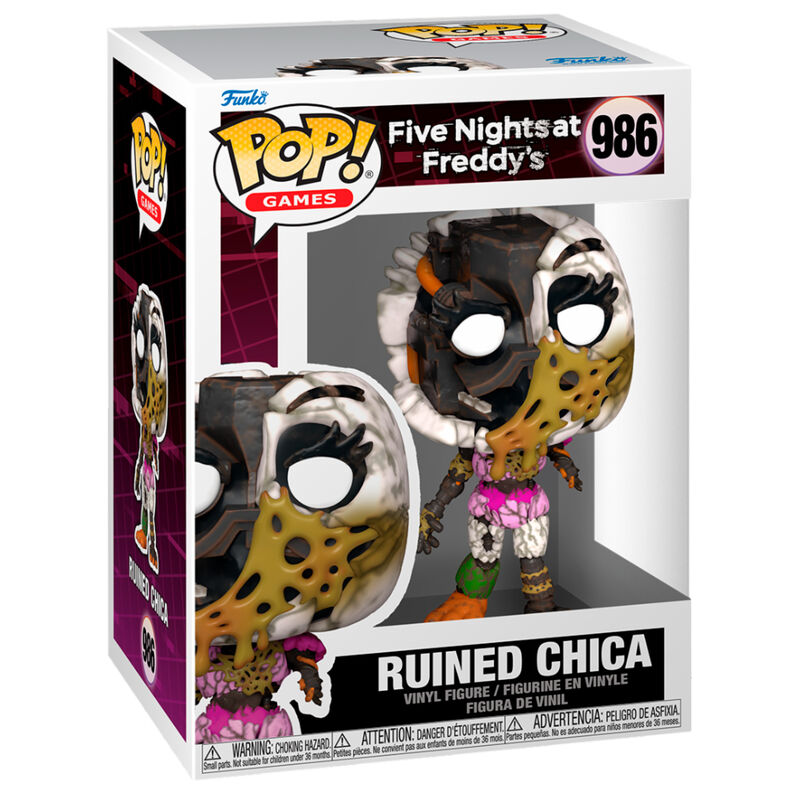 Figura POP Five Nights at Freddys Ruined Chica_1