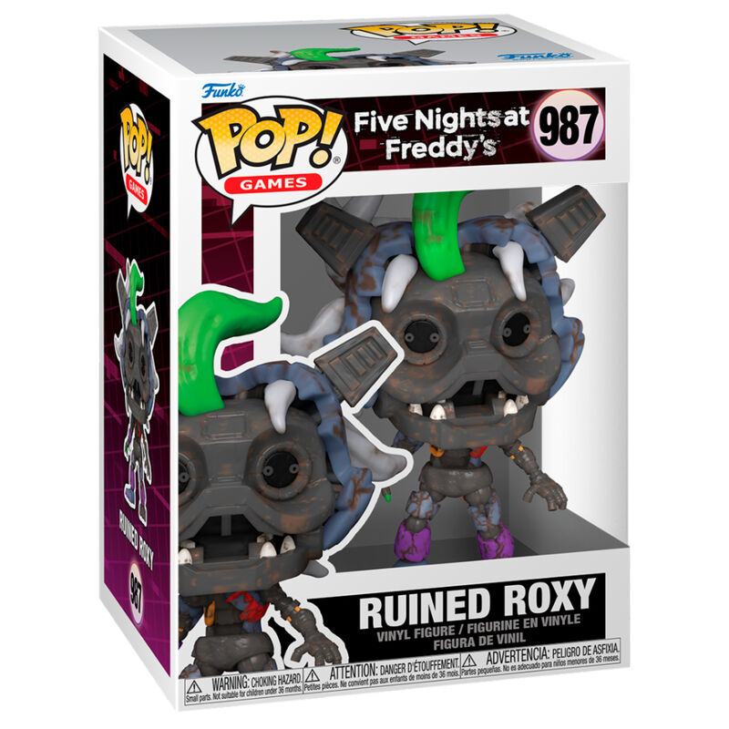 Figura POP Five Nights at Freddys Ruined Roxy_1
