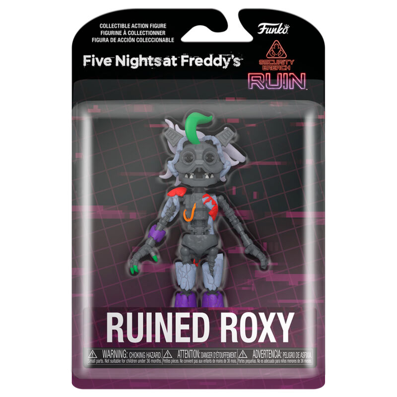 Figura action Ruined Roxy Five Nights at Freddys 12cm_1