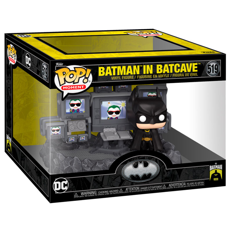 Figura POP Moments DC Comics Batman in Batcave_1