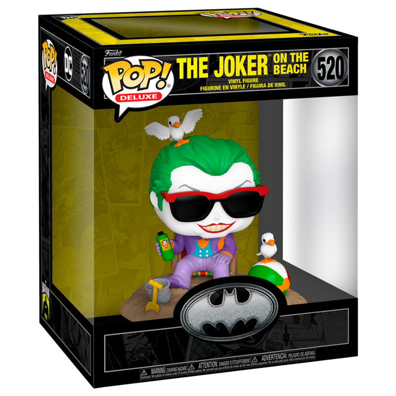 Figura POP Deluxe DC Comics Joker on the Beach_1