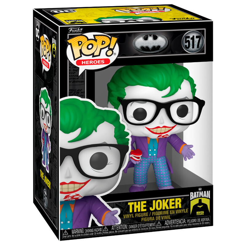 Figura POP DC Comic Batman The Joker_1