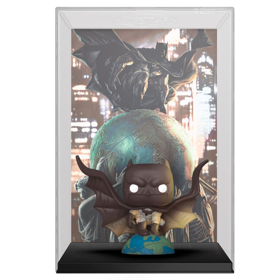 Figura POP Comic Cover DC Comics Batman The World_1