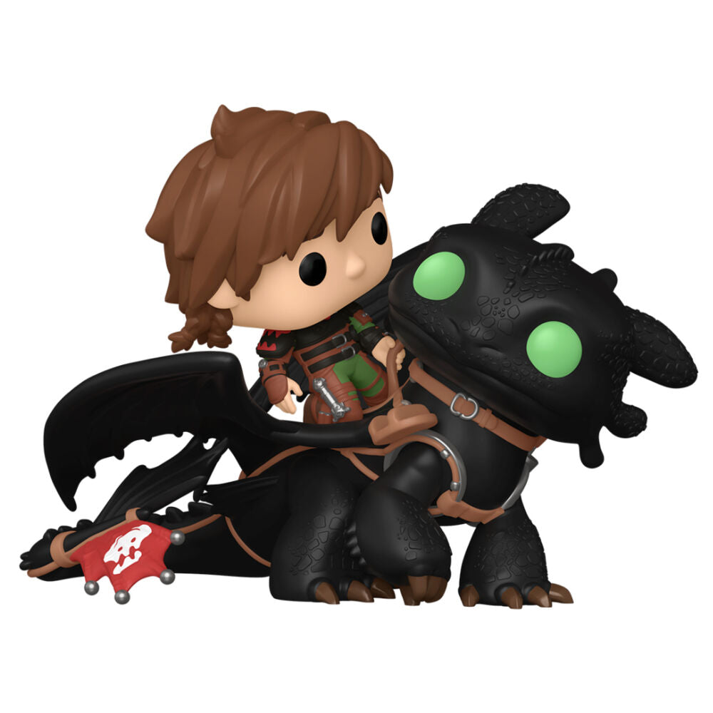 Figura POP Rides Deluxe Como Entrenar a tu Dragon 2 Hiccup with Toothless_1
