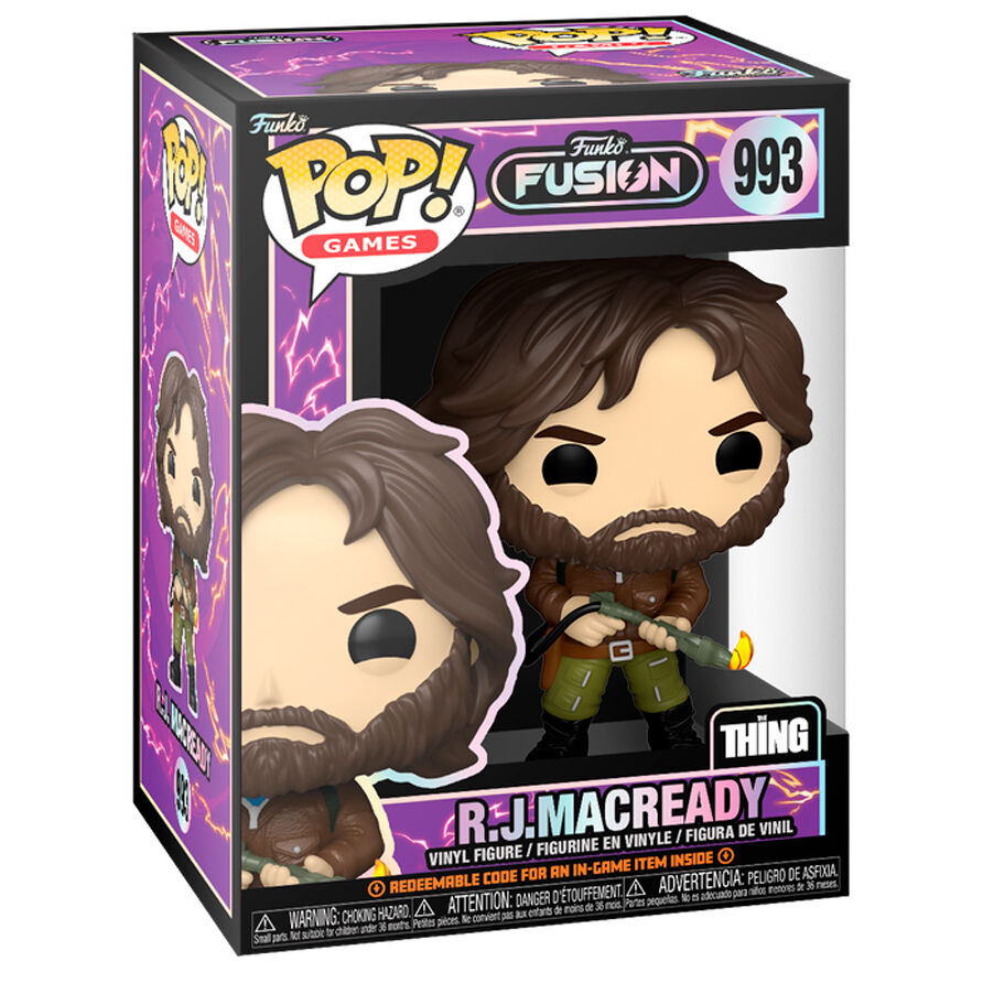 Figura POP La Cosa R.J. MacReady